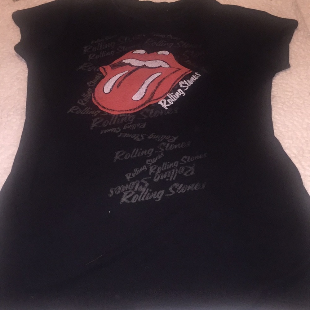 Rolling Stones baby tee